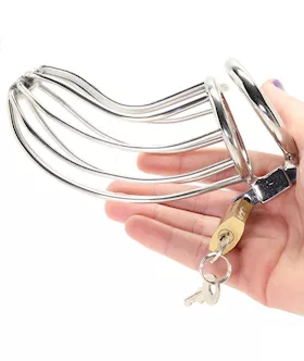 Rouge Cell Chastity Cock Cage