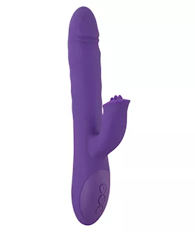 Sweet Smile Thrusting and Rotating Rabbit Vibrator