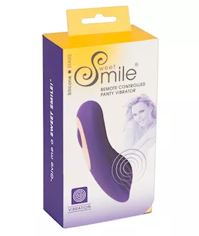 Sweet Smile Panty Vibrator With Remote