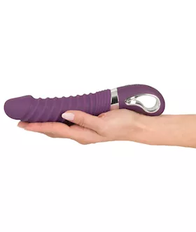 Sweet Smile Warming Soft Vibrator - 9.25 Inch