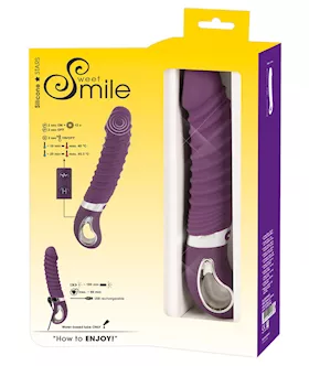 Sweet Smile Warming Soft Vibrator - 9.25 Inch