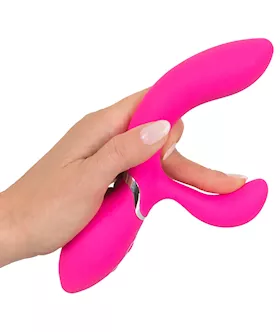 Sweet Smile Bendable Rabbit Vibrator - 7.8 Inch
