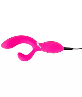 Sweet Smile Bendable Rabbit Vibrator - 7.8 Inch