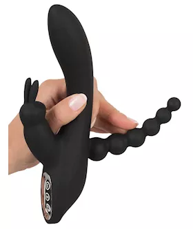 Sweet Smile Triple G-spot Vibrator - 8.1 Inch