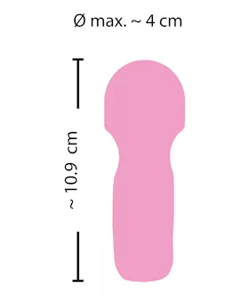 Sweet Smile Mini Wand - 4.3 Inch