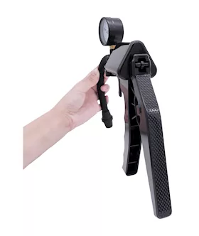 Lock And Loaded Pump With Gauge