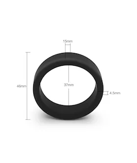 Silken Stud Cock Ring