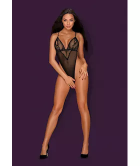 Obsessive Millagro - Crotchless Teddy 