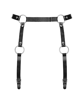 Obsessive Gardenia  Garter Belt