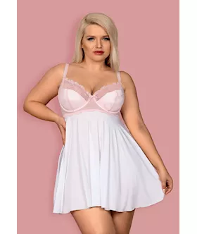 Obsessive Girlly - Babydoll And Thong