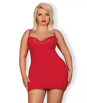 Obsessive Jolierose - Chemise And Thong
