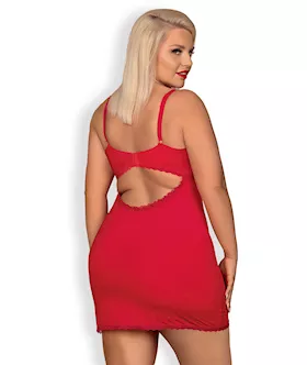 Obsessive Jolierose - Chemise And Thong
