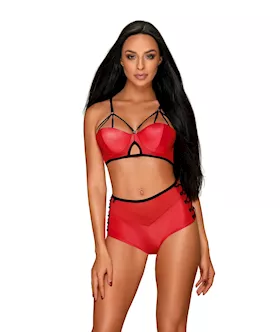 Obsessive Leatheria  2Piece Set