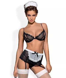 Obsessive Maidme  5Piece Set