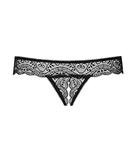 Obsessive Miamor - Crotchless Thong