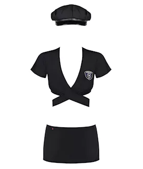 Obsessive Police Uniform