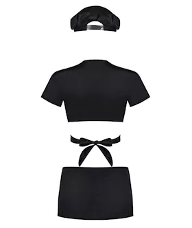 Obsessive Police Uniform