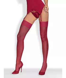 Obsessive Banded Stockings