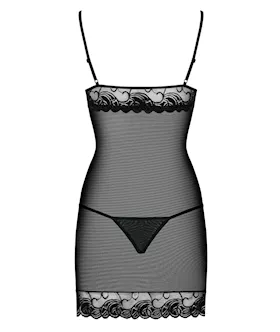 Obsessive Wonderia - Chemise And Thong
