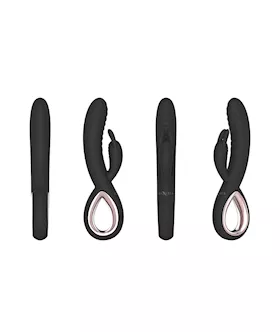 Luxuria Ridged Rabbit Dual Vibrator