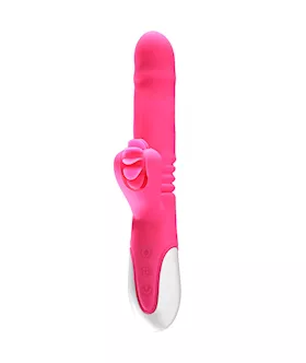 Luxuria Turbo-q Thrusting And Swelling Vibrator