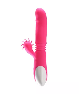 Luxuria Turbo-q Thrusting And Swelling Vibrator