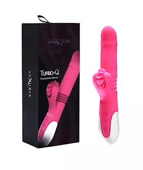 Luxuria Turbo-q Thrusting And Swelling Vibrator