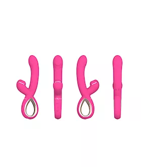 Luxuria Thumper G-spot And Suction Vibrator