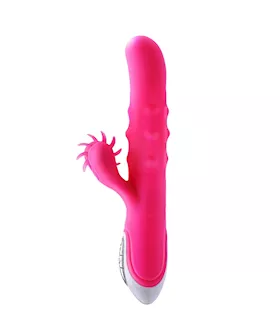 Evo-dolly Beaded Thrusting Rabbit Vibrator