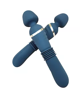 Galea Thrusting Wand Massager