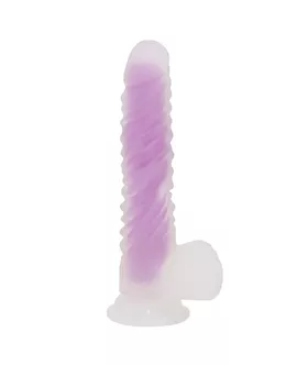 Pelaga Dual-density Glow In The Dark Dildo