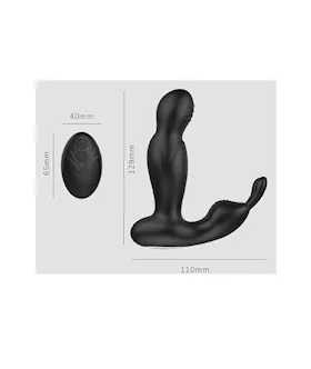Taurus Vibrating Prostate Massager With Remote