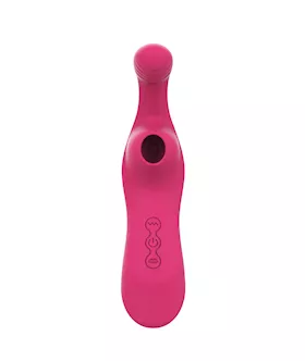 Amore G-spot And Suction Vibrator
