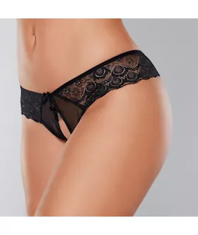 Adore Foreplay Open Panty