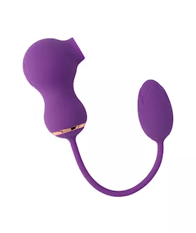 Amore Rusher Suction  Egg Vibrator