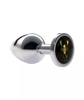 Kink Range Zodiac Butt Plug  Scorpio