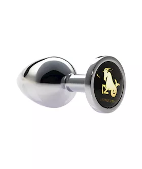 Kink Range Zodiac Butt Plug  Capricorn