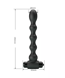 Lynn Anal Bead Vibrator