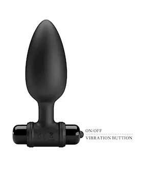 Vibra Anal Plug Vibrator