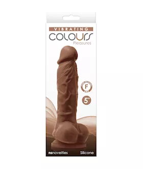 Colours Pleasures Vibrating Dildo