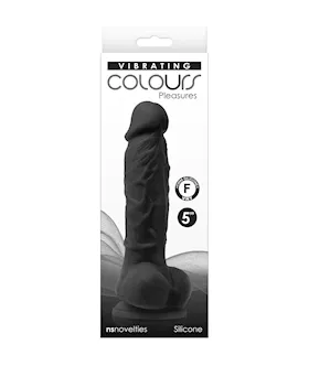 Colours Pleasures Vibrating Dildo