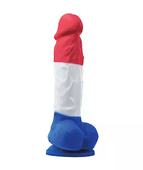 Colours Pleasures TriColour Dildo  67 Inch