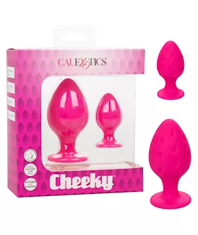 Cheeky Butt Plug Set