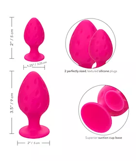 Cheeky Butt Plug Set