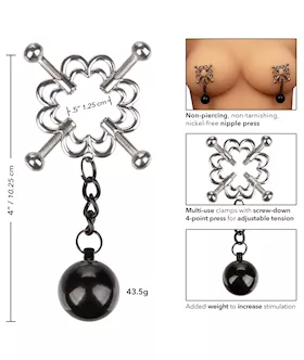 Nipple Grip 4 Part