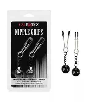 Nipple Grip Weighted Tweeze