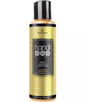 Handipop Mango Smoothie Hand Job Massage Gel - 125ml