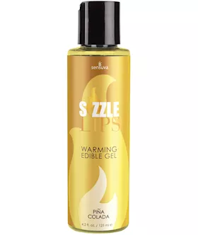 Sizzle Lips Pina Colada Warming Gel - 125ml