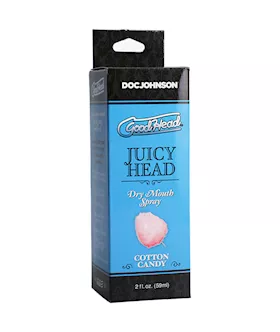 Good Head Juicy Head Dry Mouth Spray - Cotton Candy - 2oz