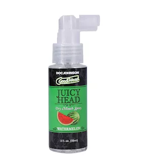 Good Head Juicy Head Dry Mouth Spray  Watermelon  2oz